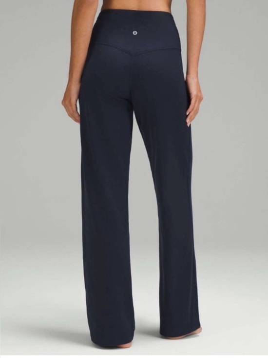 lululemon athletica Pants - lululemon athletica Black Wide-Leg High-Rise Pants